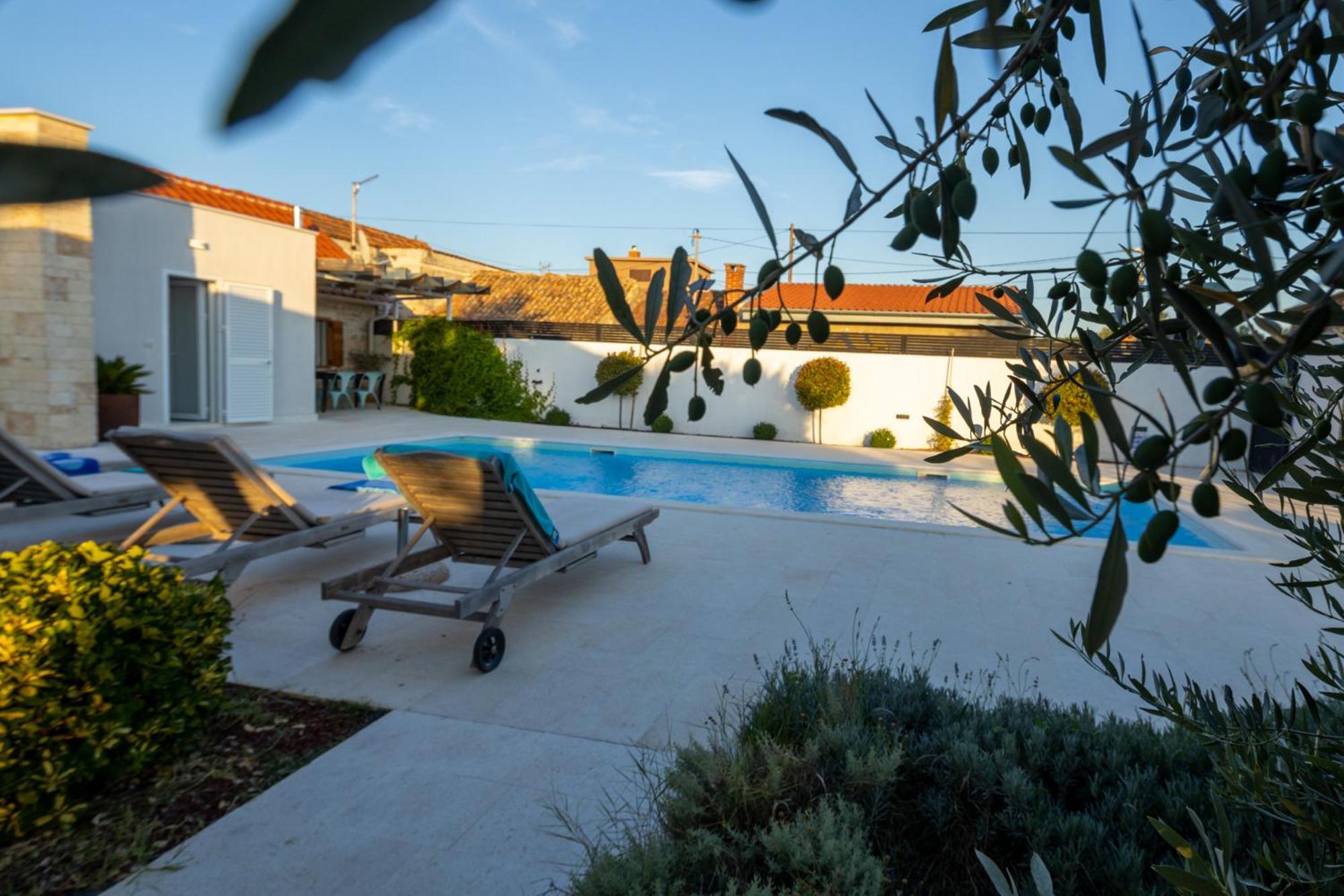 Vila Gallo Galovac  Exteriér fotografie