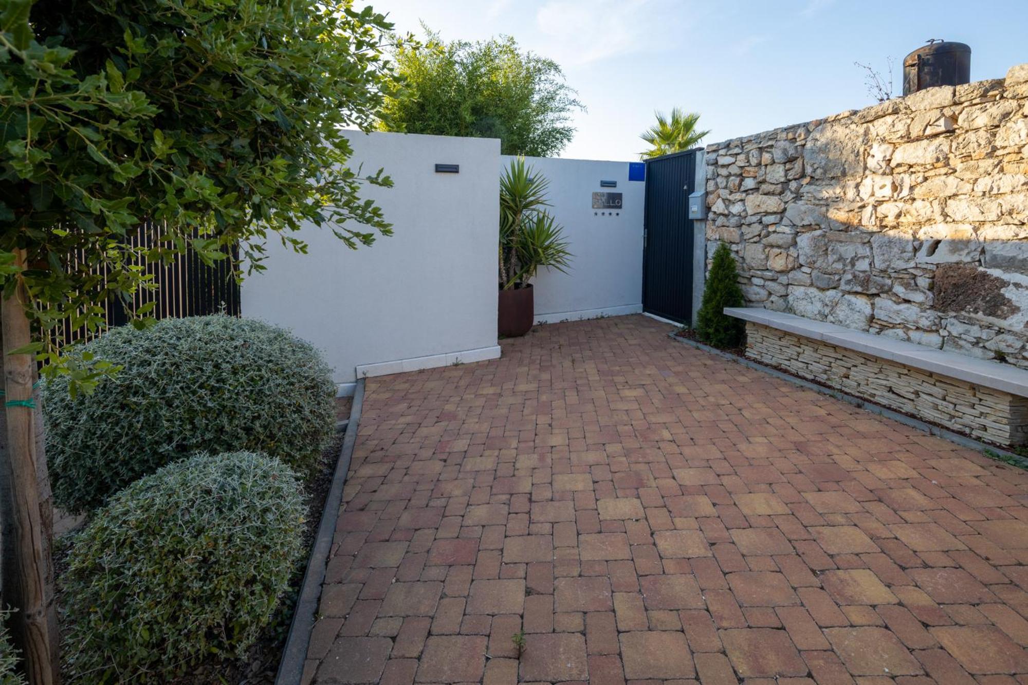 Vila Gallo Galovac  Exteriér fotografie